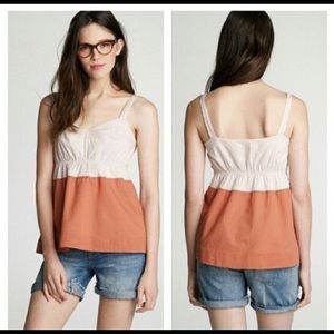 J Crew Katie color block camisole